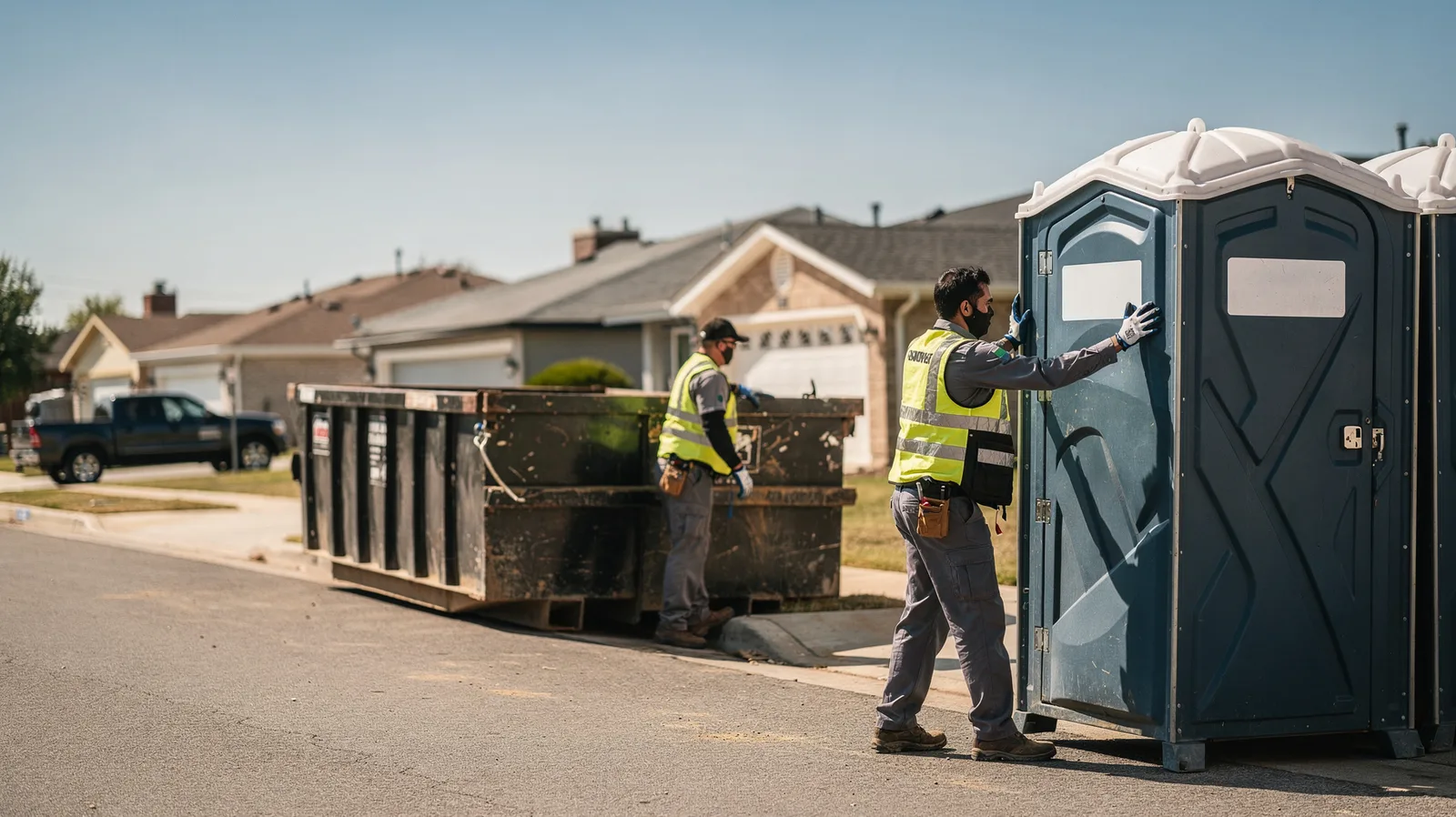 Porta Potty Rental in Eagan, MN near me